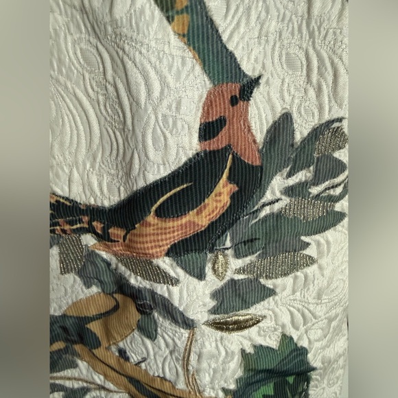 HEMANT & NANDITA Coat Size S - Picture 3 of 6